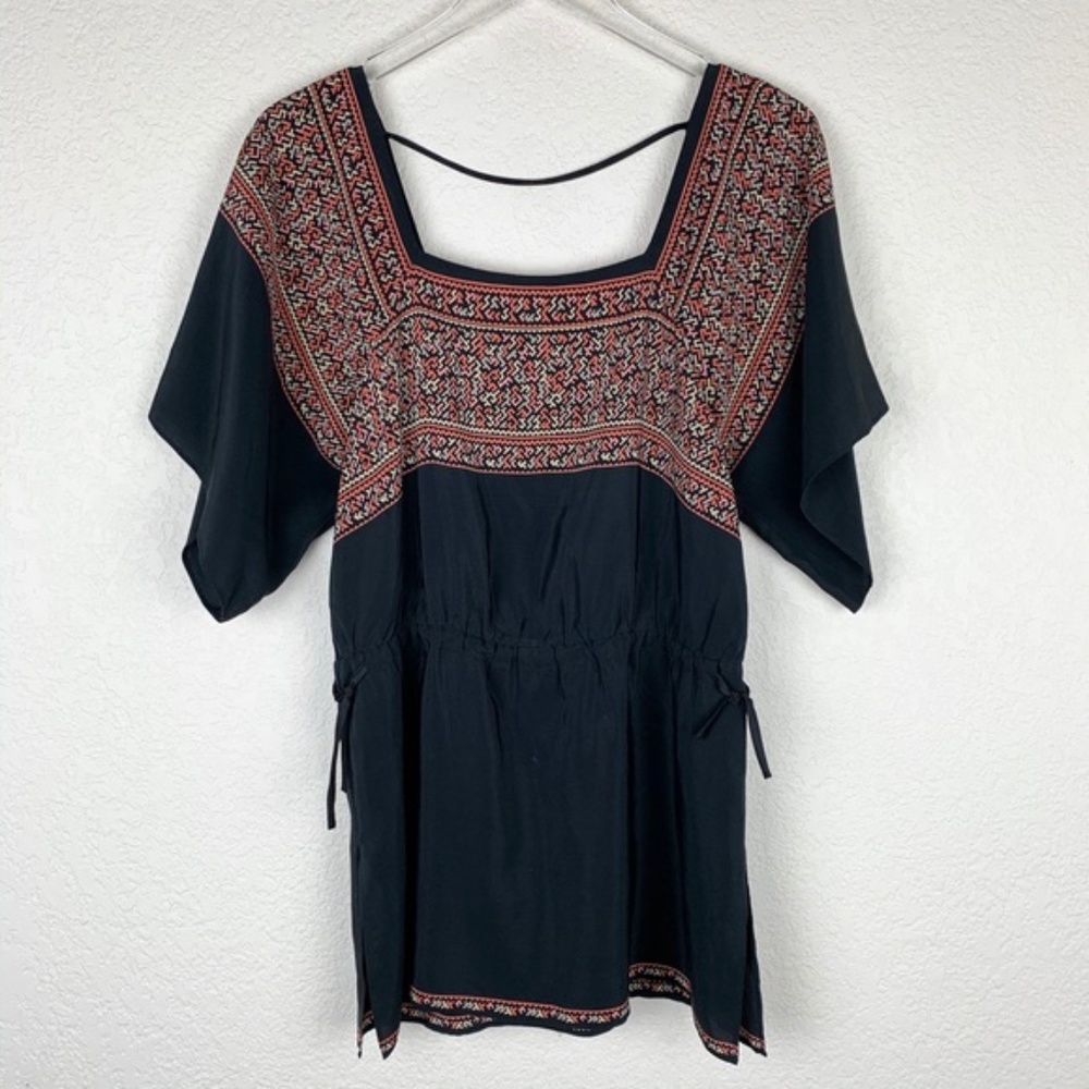 Anthropologie Burning Torch Top